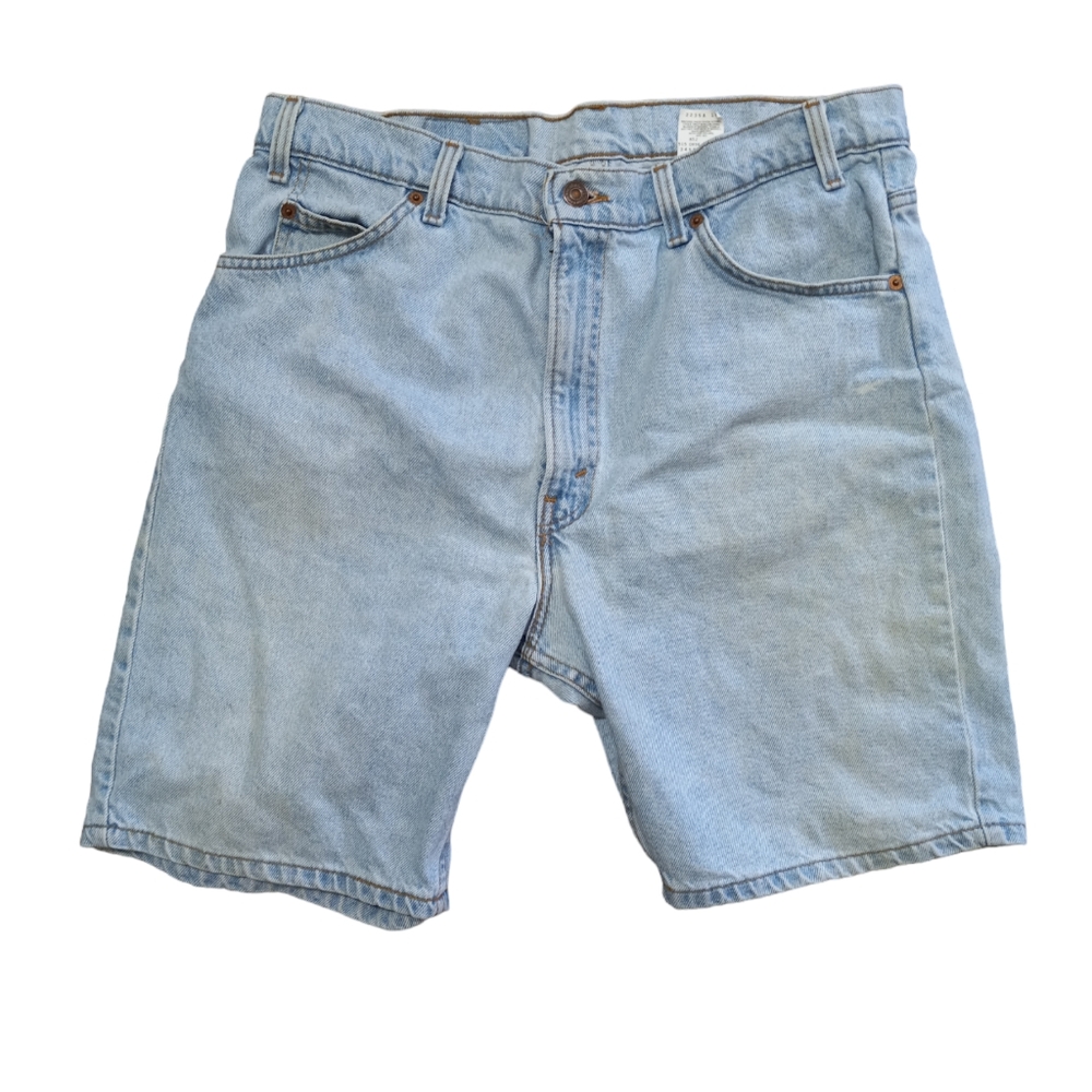 Vintage 90'S Orange Tag Levi's 505 Men's Shorts W36